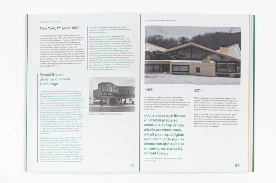 La villa Sayer: Marcel Breuer a Glanville